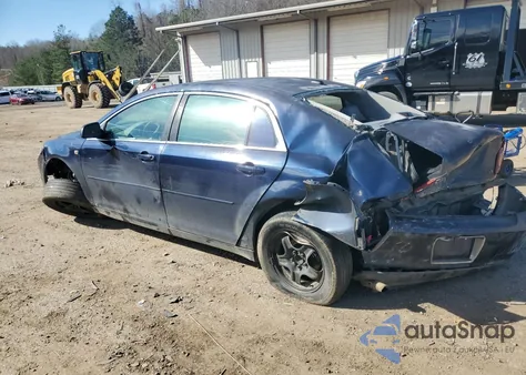 2008 Chevrolet Malibu Ls from USA, damaged, VIN 1G1ZG57BX84263021